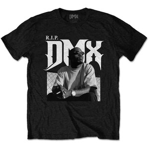 DMX Unisex T-Shirt: R.I.P. (Black) DMX Unisex T-Shirt: R.I.P. (Black)