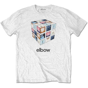 Elbow Unisex T-Shirt: Best of (White) Elbow Unisex T-Shirt: Best of (White)