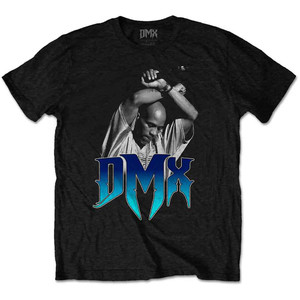 DMX Unisex T-Shirt: Arms Crossed (Black) DMX Unisex T-Shirt: Arms Crossed (Black)