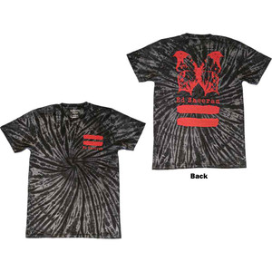 Ed Sheeran Unisex T-Shirt: Red Equals Butterfly (Black) (Back Print & Wash Collection) Ed Sheeran Unisex T-Shirt: Red Equals Butterfly (Black) (Back Print & Wash Collection)
