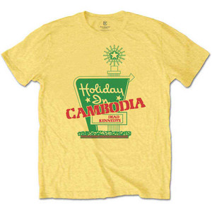 Dead Kennedys Unisex T-Shirt: Holiday in Cambodia (Daisy Yellow) Dead Kennedys Unisex T-Shirt: Holiday in Cambodia (Daisy Yellow)