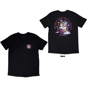 Electric Callboy Unisex T-Shirt: Spaceman Unicorn (Black) (Back Print) Electric Callboy Unisex T-Shirt: Spaceman Unicorn (Black) (Back Print)