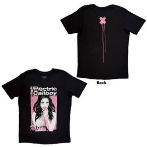 Electric Callboy Unisex T-Shirt: Eat Me Alive (Black) (Back Print)