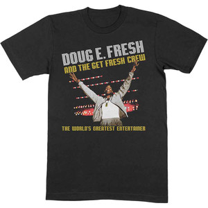 Doug E. Fresh Unisex T-Shirt: The World's Greatest (Black) Doug E. Fresh Unisex T-Shirt: The World's Greatest (Black)