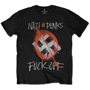 Dead Kennedys Unisex T-Shirt: Nazi Punks (Black) Dead Kennedys Unisex T-Shirt: Nazi Punks (Black)