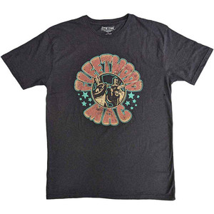 Fleetwood Mac Unisex T-Shirt: Stars & Penguins (Black) Fleetwood Mac Unisex T-Shirt: Stars & Penguins (Black)