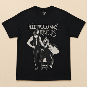 Fleetwood Mac Unisex T-Shirt: Rumours (Black)
