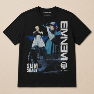 Eminem Unisex T-Shirt: Detroit (Black)