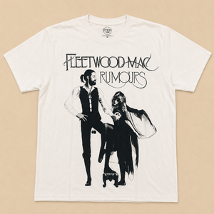 Fleetwood Mac Unisex T-Shirt: Rumours (White)