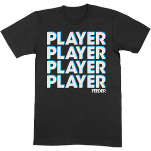 Feeder Unisex T-Shirt: Player (Black) Feeder Unisex T-Shirt: Player (Black)