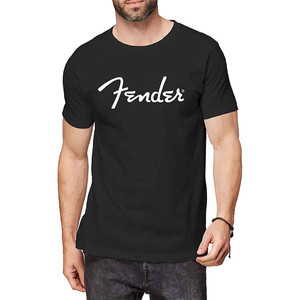 Fender Unisex T-Shirt: Classic Logo (Black) Fender Unisex T-Shirt: Classic Logo (Black)