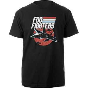 Foo Fighters Unisex T-Shirt: Jets (Black) Foo Fighters Unisex T-Shirt: Jets (Black)