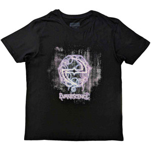 Evanescence Unisex T-Shirt: Want (Black) Evanescence Unisex T-Shirt: Want (Black)
