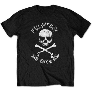 Fall Out Boy Unisex T-Shirt: Save Rock and Roll (Black) Fall Out Boy Unisex T-Shirt: Save Rock and Roll (Black)