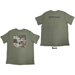 Fleetwood Mac Unisex T-Shirt: Kiln House Album Art (Green) (Back Print & Ex-Tour) (XX-Large) Fleetwood Mac Unisex T-Shirt: Kiln House Album Art (Green) (Back Print & Ex-Tour) (XX-Large)
