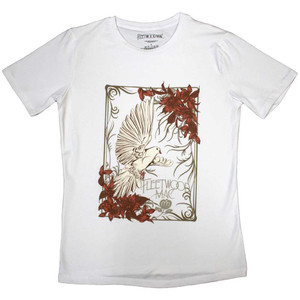 Fleetwood Mac Ladies T-Shirt: Dove (White) Fleetwood Mac Ladies T-Shirt: Dove (White)