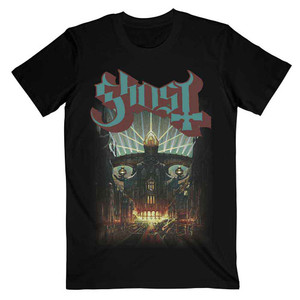Ghost Unisex T-Shirt: Meliora (Black) Ghost Unisex T-Shirt: Meliora (Black)