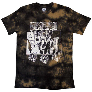 Green Day Unisex T-Shirt: Rev Radio (Black) (Wash Collection) Green Day Unisex T-Shirt: Rev Radio (Black) (Wash Collection)