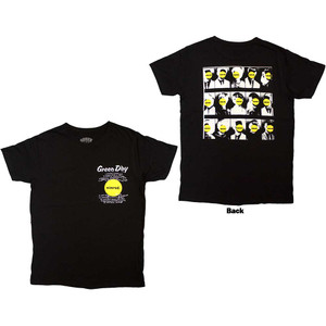 Green Day Unisex T-Shirt: Nimrod Pocket Mugshots (Black) (Back Print) Green Day Unisex T-Shirt: Nimrod Pocket Mugshots (Black) (Back Print)