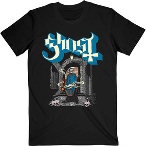 Ghost Unisex T-Shirt: Incense (Black) Ghost Unisex T-Shirt: Incense (Black)