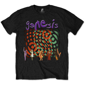 Genesis Unisex T-Shirt: Collage (Black) Genesis Unisex T-Shirt: Collage (Black)