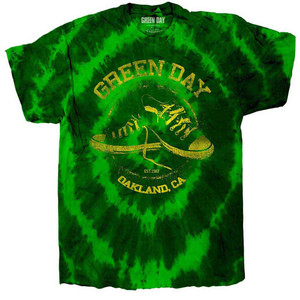 Green Day Kids T-Shirt: All Stars (Green) (Wash Collection) Green Day Kids T-Shirt: All Stars (Green) (Wash Collection)