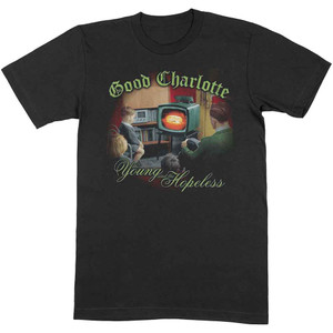 Good Charlotte Unisex T-Shirt: Young & Hopeless (Black) Good Charlotte Unisex T-Shirt: Young & Hopeless (Black)