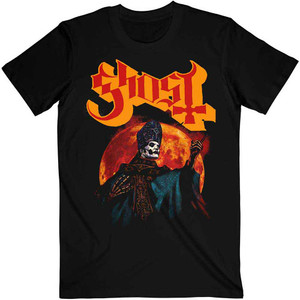 Ghost Unisex T-Shirt: Hunter's Moon (Black) Ghost Unisex T-Shirt: Hunter's Moon (Black)