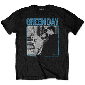 Green Day Unisex T-Shirt: Photo Block (Black) Green Day Unisex T-Shirt: Photo Block (Black)