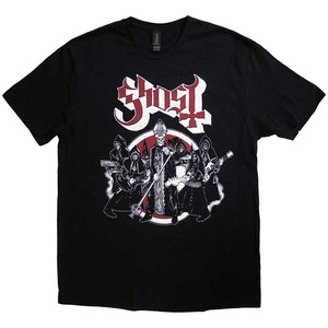 Ghost Unisex T-Shirt: Road to Rome (Black) Ghost Unisex T-Shirt: Road to Rome (Black)