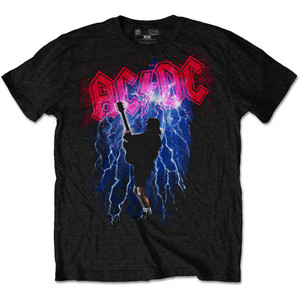 AC/DC Unisex T-Shirt: Thunderstruck (Black) AC/DC Unisex T-Shirt: Thunderstruck (Black)