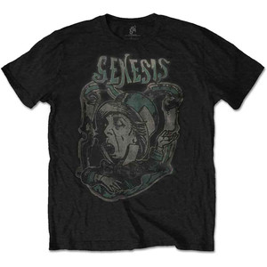 Genesis Unisex T-Shirt: Mad Hatter 2 (Black) Genesis Unisex T-Shirt: Mad Hatter 2 (Black)