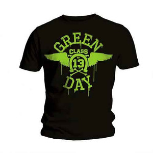 Green Day Unisex T-Shirt: Neon Black (Black) Green Day Unisex T-Shirt: Neon Black (Black)