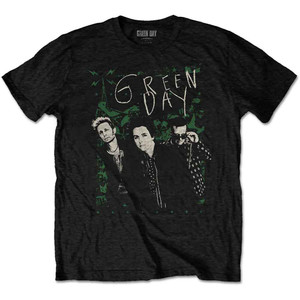 Green Day Unisex T-Shirt: Green Lean (Black) Green Day Unisex T-Shirt: Green Lean (Black)