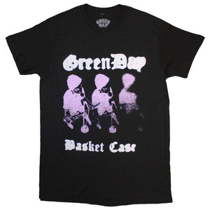 Green Day Unisex T-Shirt: Basket Case (Black) Green Day Unisex T-Shirt: Basket Case (Black)
