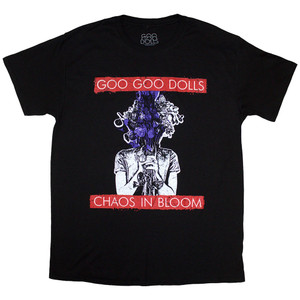 The Goo Goo Dolls Unisex T-Shirt: Chaos In Bloom (Black) The Goo Goo Dolls Unisex T-Shirt: Chaos In Bloom (Black)