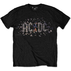 AC/DC Unisex T-Shirt: Those About To Rock (Black) AC/DC Unisex T-Shirt: Those About To Rock (Black)