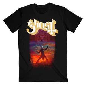 Ghost Unisex T-Shirt: EU Admat (Black) Ghost Unisex T-Shirt: EU Admat (Black)
