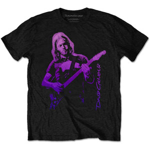 David Gilmour Unisex T-Shirt: Pig Gradient (Black) David Gilmour Unisex T-Shirt: Pig Gradient (Black)