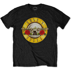 Guns N' Roses Unisex T-Shirt: Classic Logo (Black) Guns N' Roses Unisex T-Shirt: Classic Logo (Black)