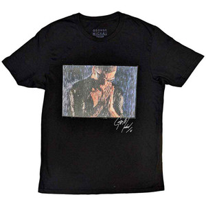 George Michael Unisex T-Shirt: Film Still (Black) George Michael Unisex T-Shirt: Film Still (Black)