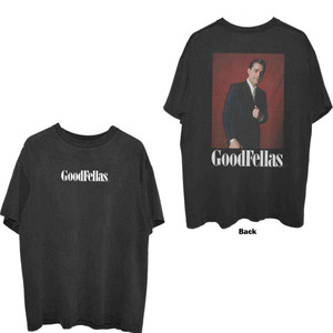 GoodFellas Unisex T-Shirt: Henry Suit (Black) (Back Print) GoodFellas Unisex T-Shirt: Henry Suit (Black) (Back Print)