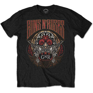 Guns N' Roses Unisex T-Shirt: Australia (Black) Guns N' Roses Unisex T-Shirt: Australia (Black)