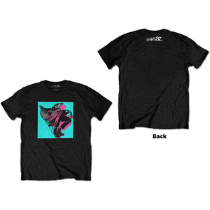 Gorillaz Unisex T-Shirt: Now Now Logo (Black) (Back Print) Gorillaz Unisex T-Shirt: Now Now Logo (Black) (Back Print)