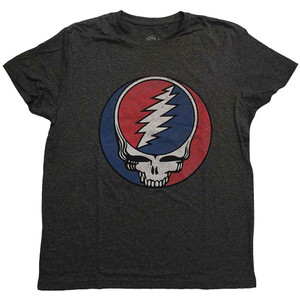 Grateful Dead Unisex T-Shirt: Steal Your Face Classic (Brindle) Grateful Dead Unisex T-Shirt: Steal Your Face Classic (Brindle)