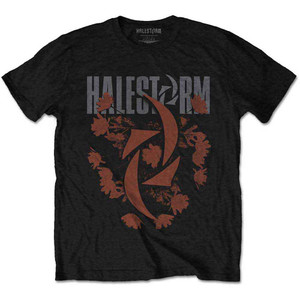 Halestorm Unisex T-Shirt: Bouquet (Black) Halestorm Unisex T-Shirt: Bouquet (Black)