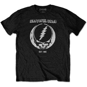 Grateful Dead Unisex T-Shirt: Est. 1965 (Black) Grateful Dead Unisex T-Shirt: Est. 1965 (Black)