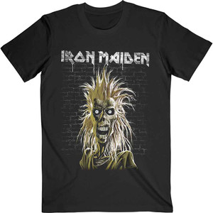 Iron Maiden Unisex T-Shirt: Eddie 40th Anniversary (Black) Iron Maiden Unisex T-Shirt: Eddie 40th Anniversary (Black)