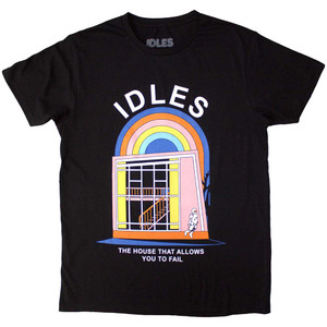Idles Unisex T-Shirt: The House (Black) Idles Unisex T-Shirt: The House (Black)