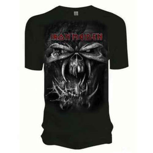 Iron Maiden Unisex T-Shirt: Final Frontier Eddie Vintage (Black) Iron Maiden Unisex T-Shirt: Final Frontier Eddie Vintage (Black)